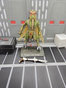 Star Wars Saga Collection #18 Poggle the Lesser Figure