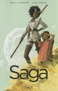 Saga, Vol. 3 - Paperback by Brian K. Vaughan