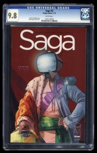 Saga #5 CGC 9.8 Comic Book - Image 2012