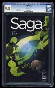Saga #6 CGC 9.8 – Image Comics 2012