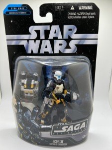 Scorch - Republic Commando Action Figure - Saga Collection