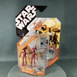 Star Wars Saga Legends Pit Droids Action Figure