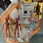 Star Wars Saga Legends Pit Droids Action Figure