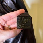 Madison Brown Wool Cashmere Coat with Fox Fur