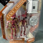 Star Wars Saga Legends Pit Droids Action Figure