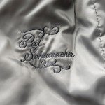 Light Grey Fox Fur Coat for Women, Size 12