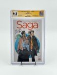 Saga 1 - Signed 1st Print by Brian K. Vaughan