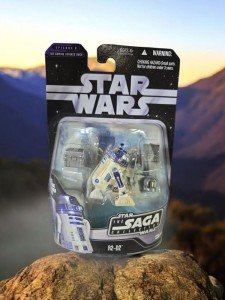 Star Wars Saga Collection R2-D2 #010 Figure