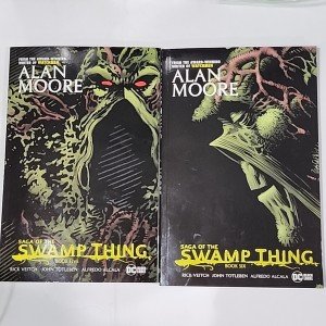 Saga of the Swamp Thing Volumes 5 & 6
