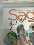 Saga #1 Signed CGC 9.8 by Vaughan & Staples
