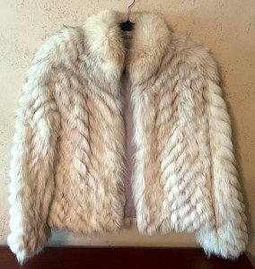 Elan Vintage Fox Fur Coat - Women's Large