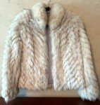 Elan Vintage Fox Fur Coat - Women's Large