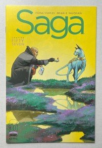 Saga #57 2022 Image Comic Book Edition