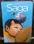 Saga Comic Book #1 - Hardcover Edition