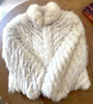 Elan Vintage Fox Fur Coat - Women's Large