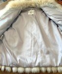 Elan Vintage Fox Fur Coat - Women's Large