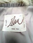 Elan Vintage Fox Fur Coat - Women's Large