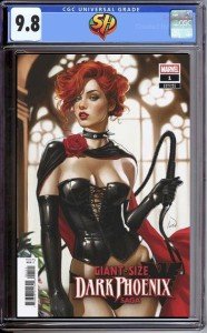 Giant-Size Dark Phoenix Saga Talavera Variant 9.8