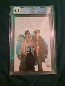 Saga 1 CGC 9.8 Marko 6/12 5th Print