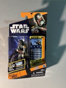 Boba Fett Action Figure - Star Wars Saga Legends
