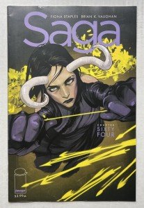 Saga #64 - 2023 Comic Book Edition