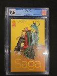 Saga #4 - 1st Appearance of Sophie, 2012