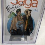 Saga #1 - CGC Signature Series Signed by Vaughan