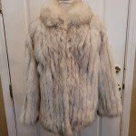 Glamorous Small Fox Fur Coat Jacket