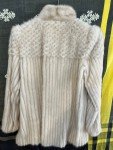 Vintage Mink Fur Coat for Women - Medium