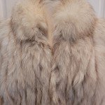 Glamorous Small Fox Fur Coat Jacket