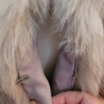 Glamorous Small Fox Fur Coat Jacket