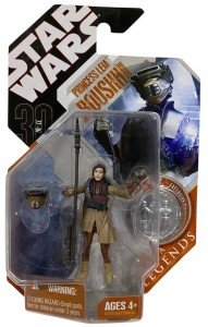 Princess Leia Boushh Star Wars 30th Anniversary Figure