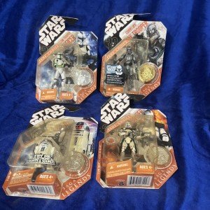 Star Wars 30th Anniversary Saga Legends Action Figures