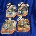 Star Wars 30th Anniversary Saga Legends Action Figures