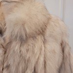 Glamorous Small Fox Fur Coat Jacket