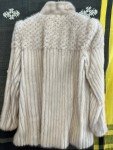 Vintage Mink Fur Coat for Women - Medium