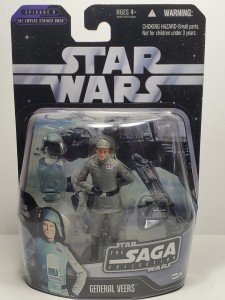 General Veers Action Figure - Star Wars Saga Collection