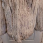 Glamorous Small Fox Fur Coat Jacket