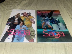 Saga Collectibles: Image Saga Volumes 10 & 11