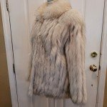 Glamorous Small Fox Fur Coat Jacket
