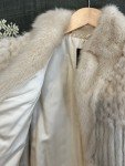 Vintage Mink Fur Coat for Women - Medium
