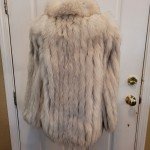 Glamorous Small Fox Fur Coat Jacket