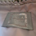 Glamorous Small Fox Fur Coat Jacket