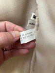 Vintage Mink Fur Coat for Women - Medium