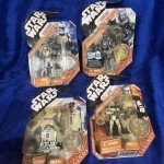 Star Wars 30th Anniversary Saga Legends Action Figures