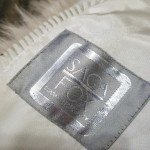 Elegant Blue Fox Fur Coat - Size 10