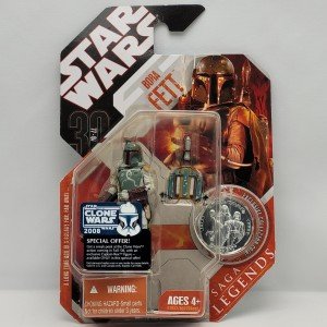 Boba Fett 3.75" Action Figure - 30th Anniversary