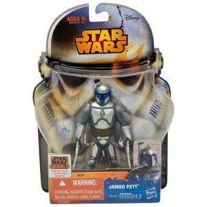 Jango Fett 3.75" Action Figure - Star Wars Saga