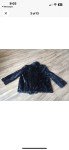 Luxury Real Mink Coat - Size XL