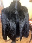 Authentic Mink Fur Jacket - Size Large